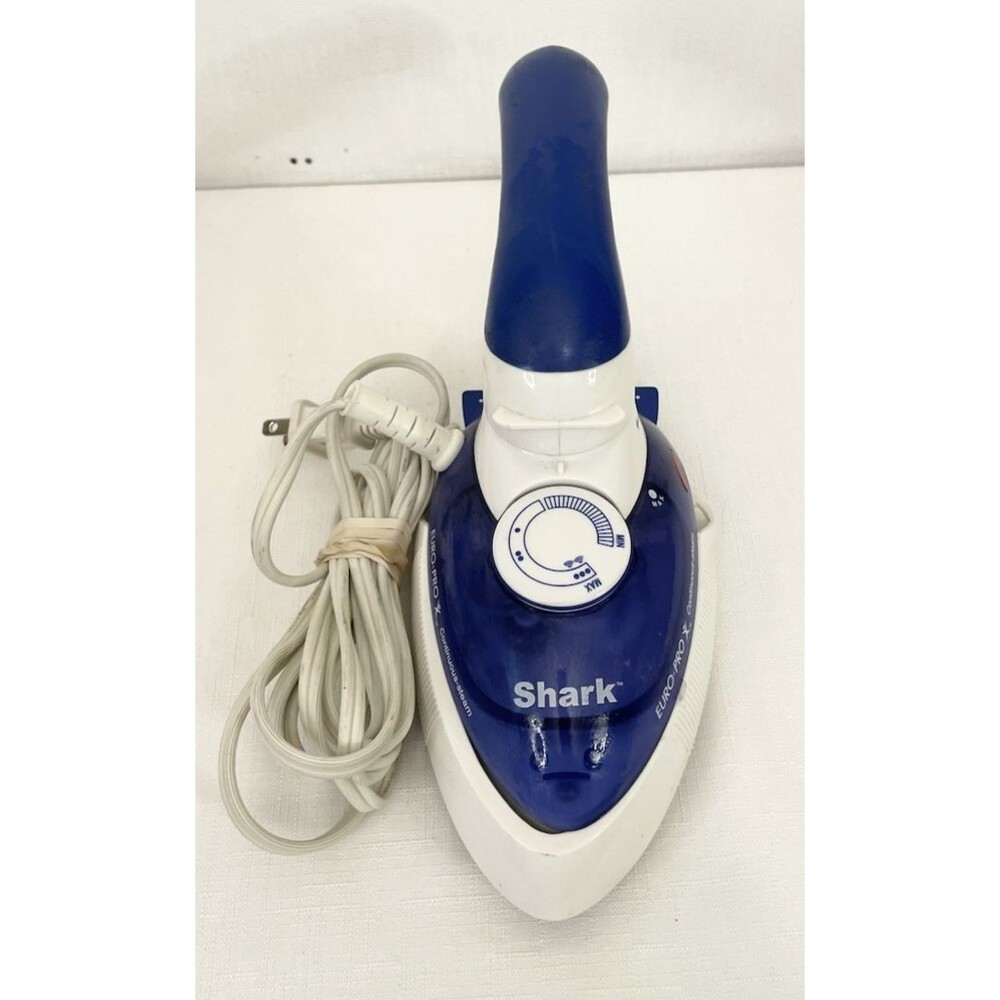 Shark Euro-Pro X Compact Iron Garment Steamer Small Travel Temp Control